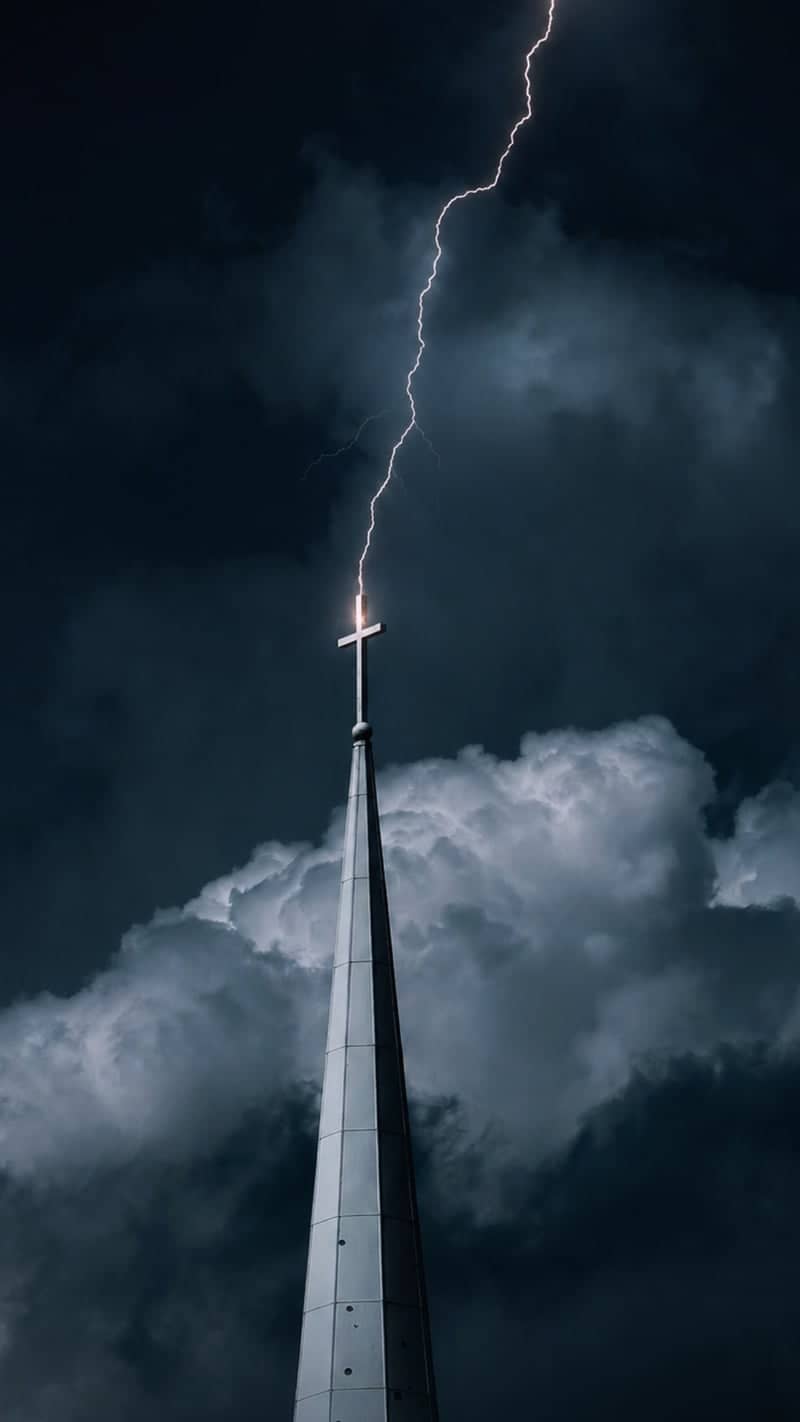 Trinity Baptist Church Spire - Image 1