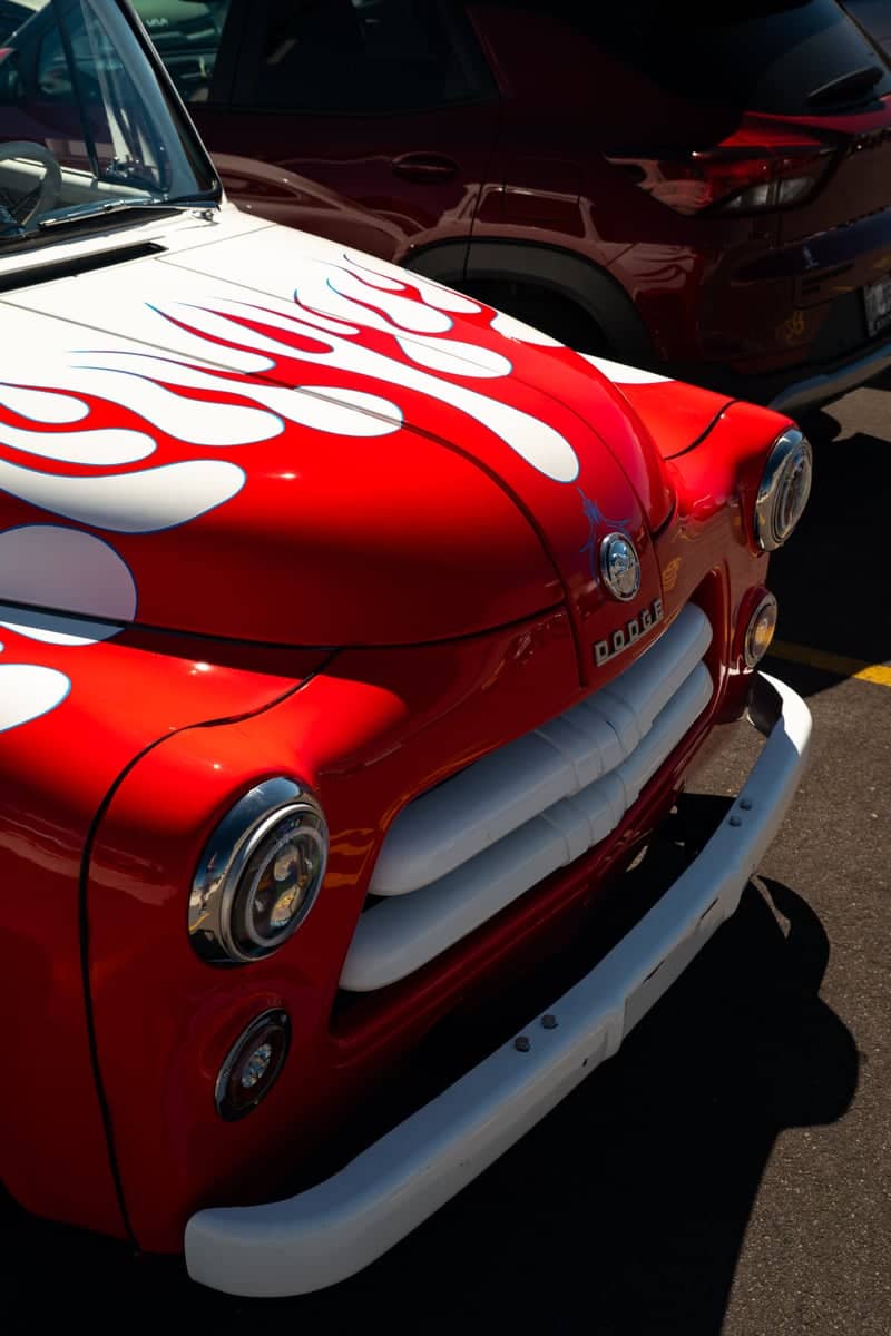 Downtown Wisconsin Dells Classic Car Display - Image 1