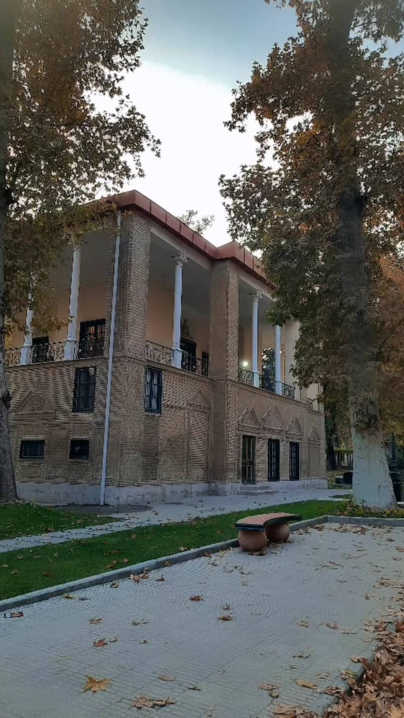 Ahmad Shahi Pavilion, Niavaran Complex - Image 1