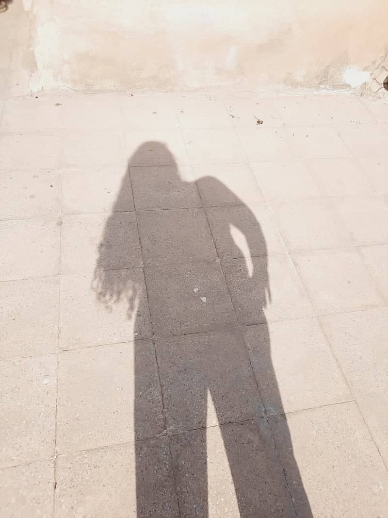 Tehran Courtyard Shadow - Image 1
