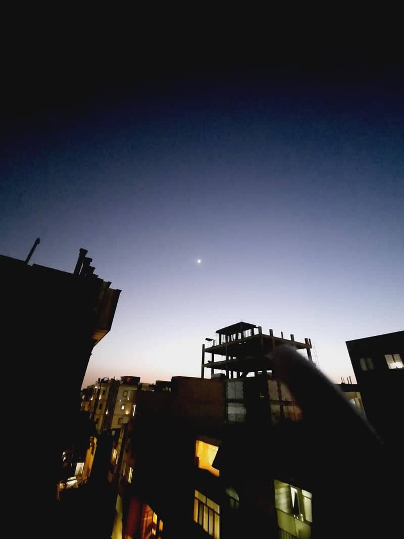 Northern Tehran Rooftop View - Image 1