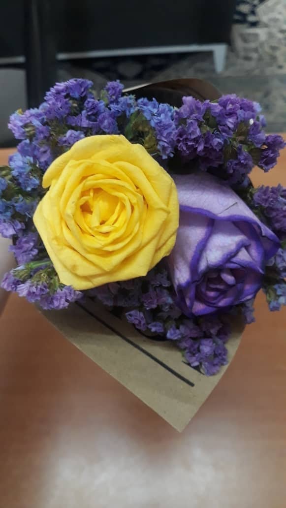 Floral Still Life in Tehran - Image 1