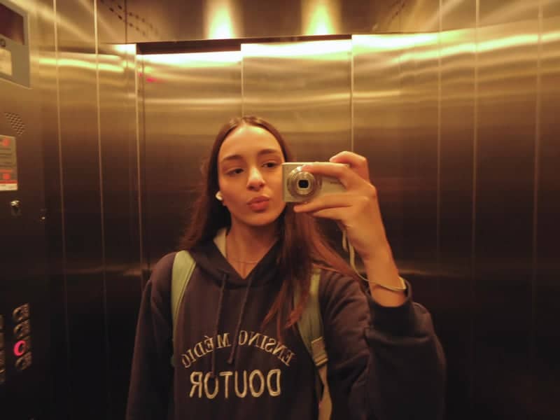Pomerode Elevator Mirror - Image 1