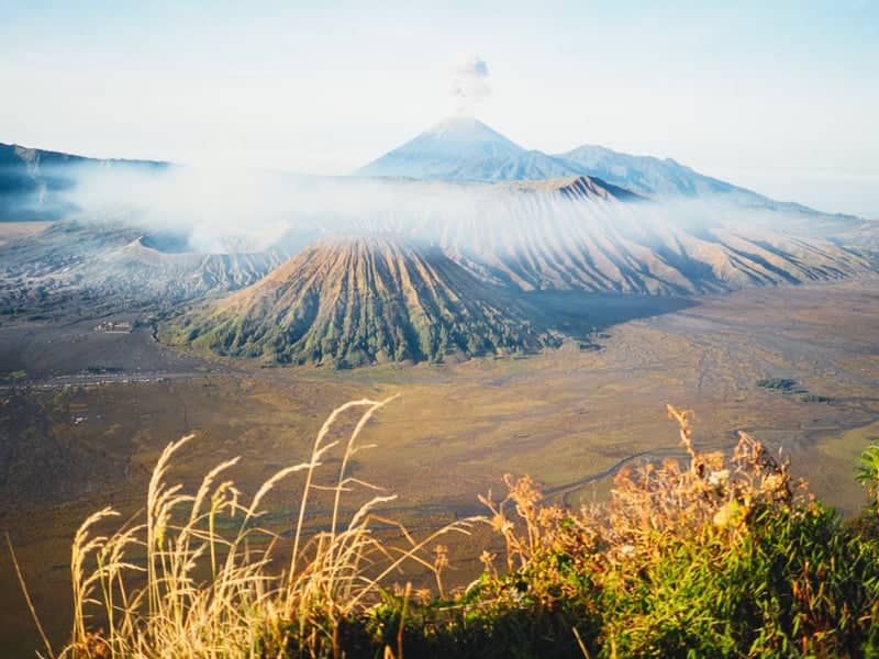 Mount Bromo and Mount Semeru Viewpoint - Image 1