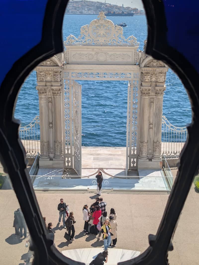 Dolmabahçe Palace Bosphorus Gate - Image 1