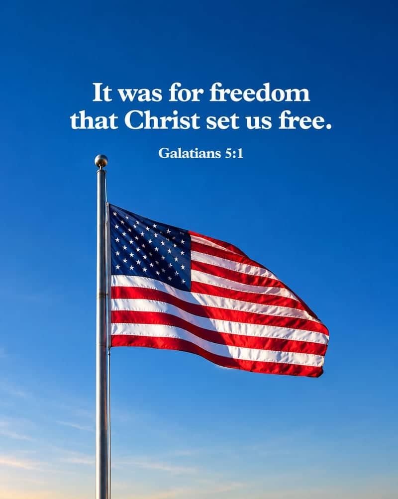 Lenoir City Patriotic Flag Display - Image 1