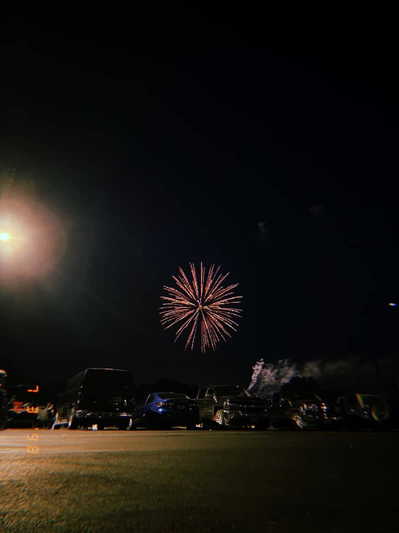 Amherst Fireworks Display - Image 1