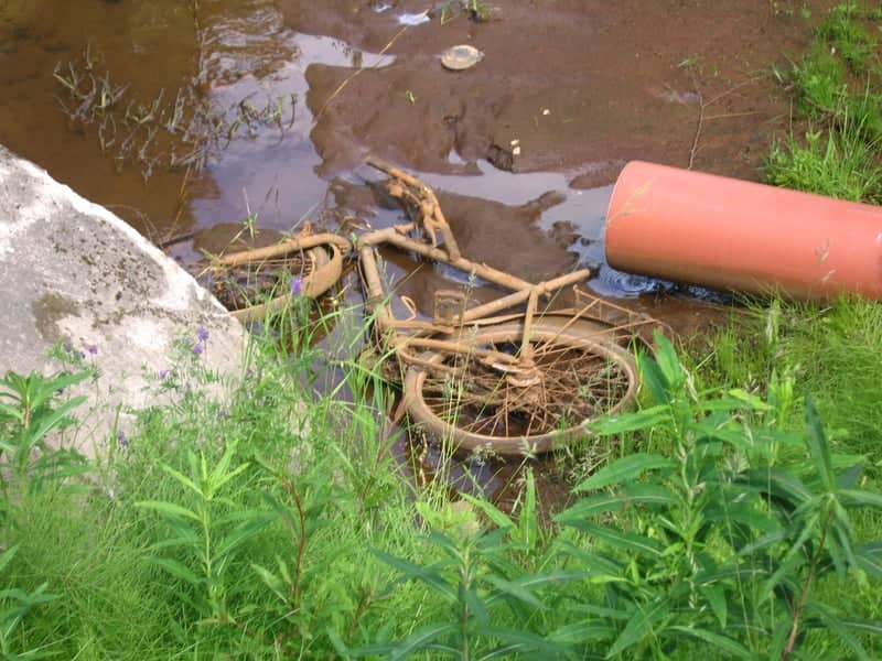 Abandoned Bicycle in Oulunsalo - Image 1