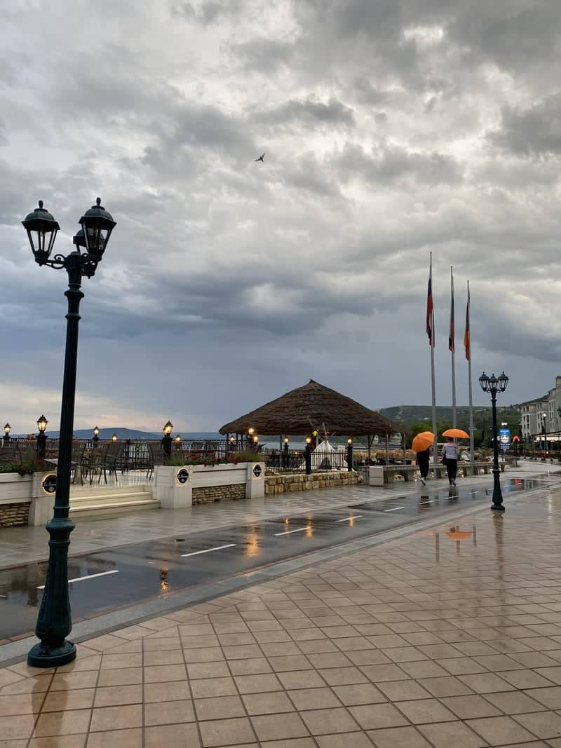 Balchik Seaside Promenade - Image 1