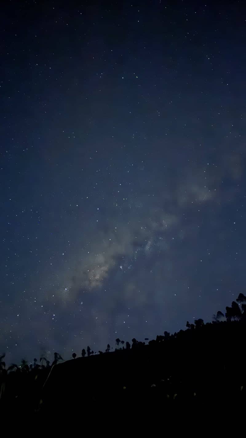 Pangalengan Highlands Night Sky - Image 1