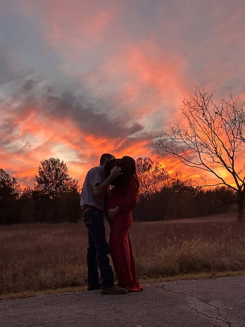 Henryetta Rural Sunset Field - Image 1