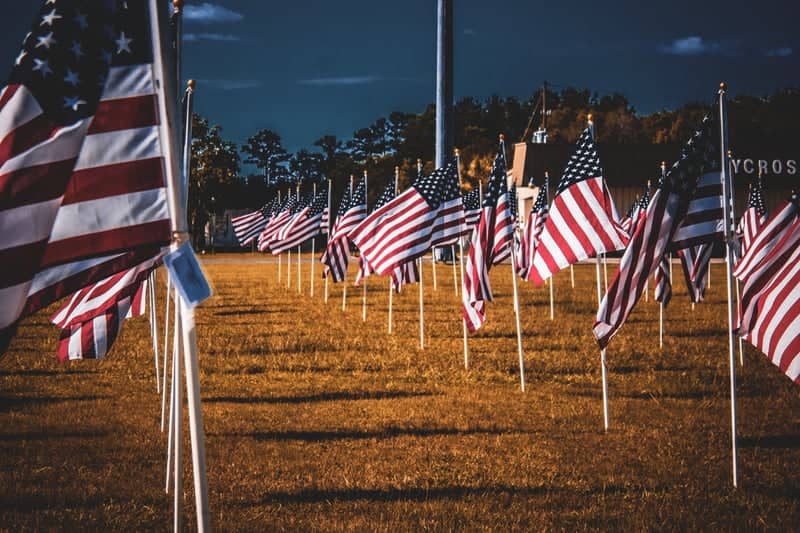 Waycross Field of Flags - Image 1
