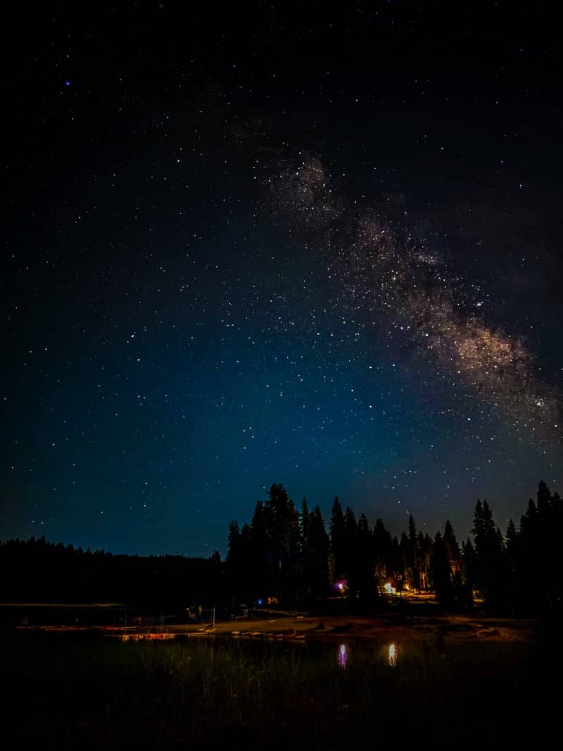 Shaver Lake Night Sky - Image 1