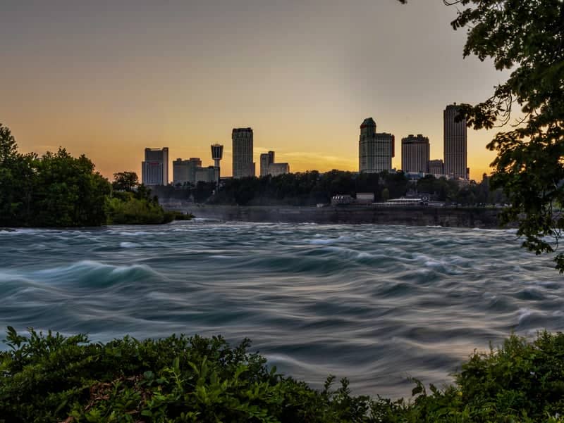 Niagara Falls Skyline from American Side - Image 1