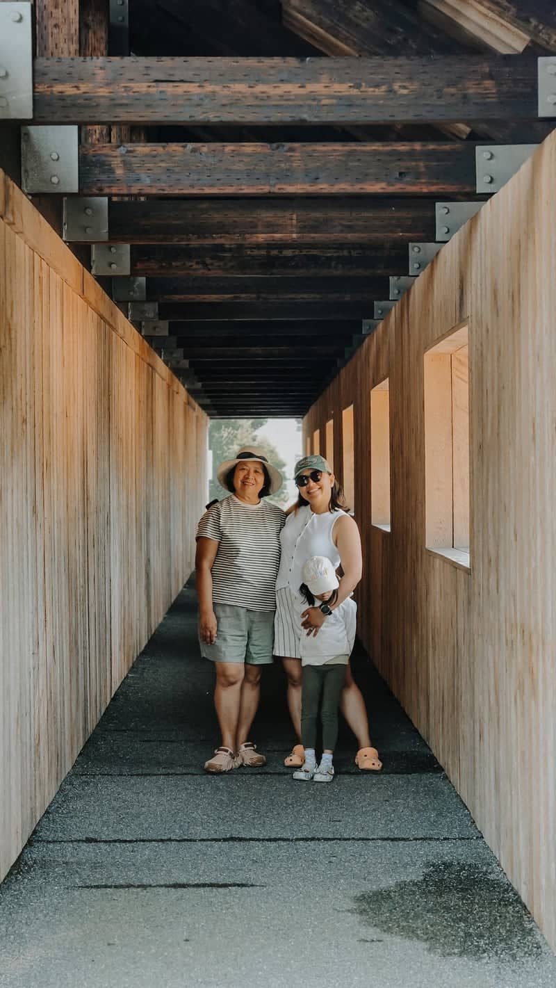 Big Salmon River Interpretive Centre Walkway - Image 1