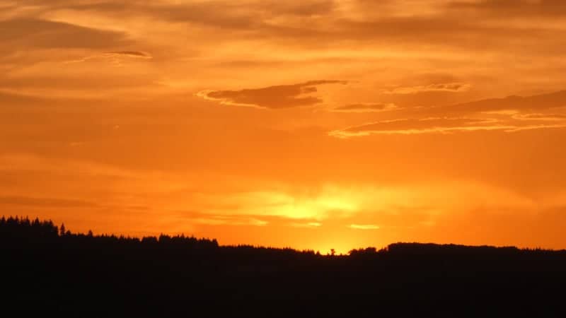 La Roche-Vineuse Sunset Overlook - Image 1