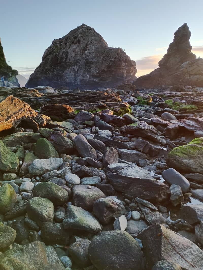 Pilolcura Beach Sea Stacks - Image 1