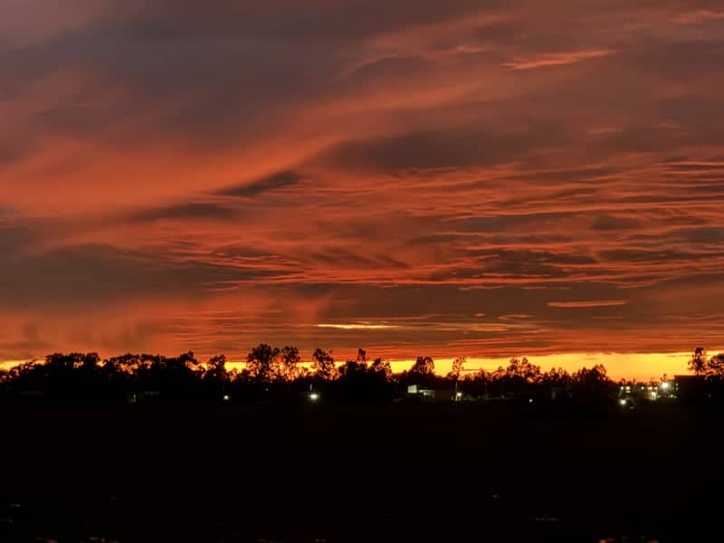 Habiganj Sunset Horizon - Image 1
