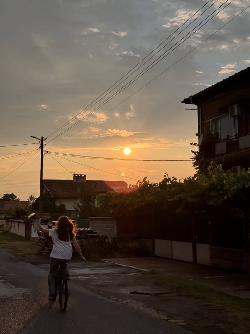 Grigorevo Village Sunset - Image 1