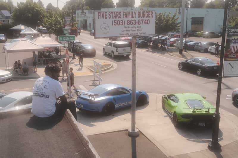 Cornelius Car Meet at Five Stars Family Burger - Image 1