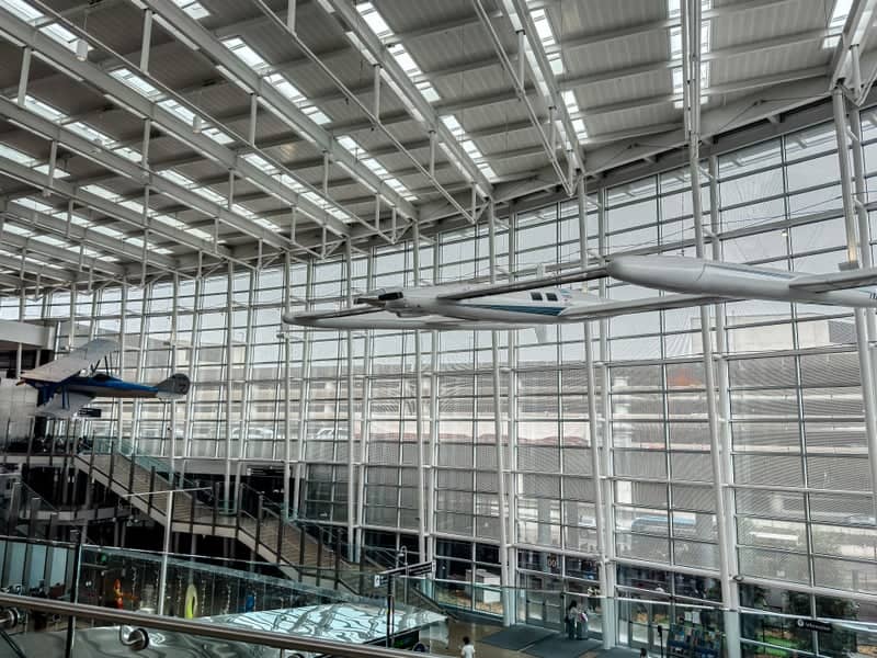 Seattle-Tacoma International Airport Central Terminal - Image 1