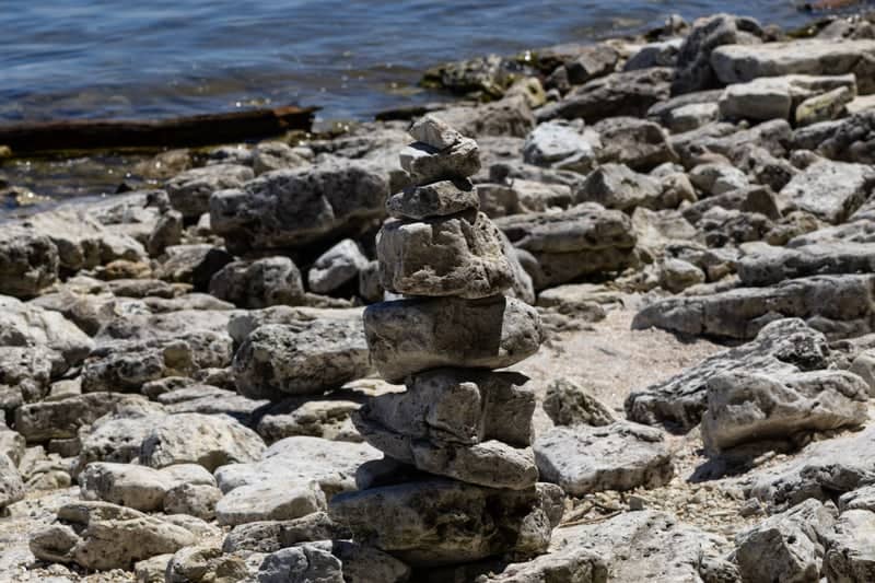 Cave Point County Park - Image 1