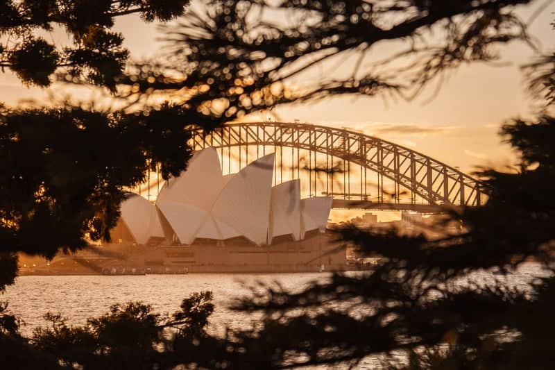 Sydney Opera House from Royal Botanic Garden - Image 1