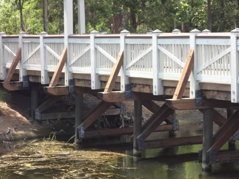 Key West Wildlife Center Bridge - Image 1