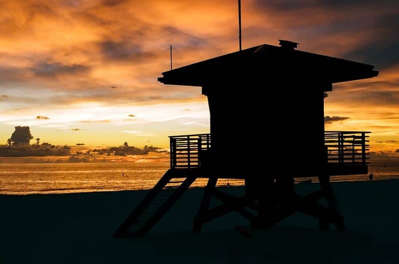 Coquina Beach Lifeguard Stand - Image 1