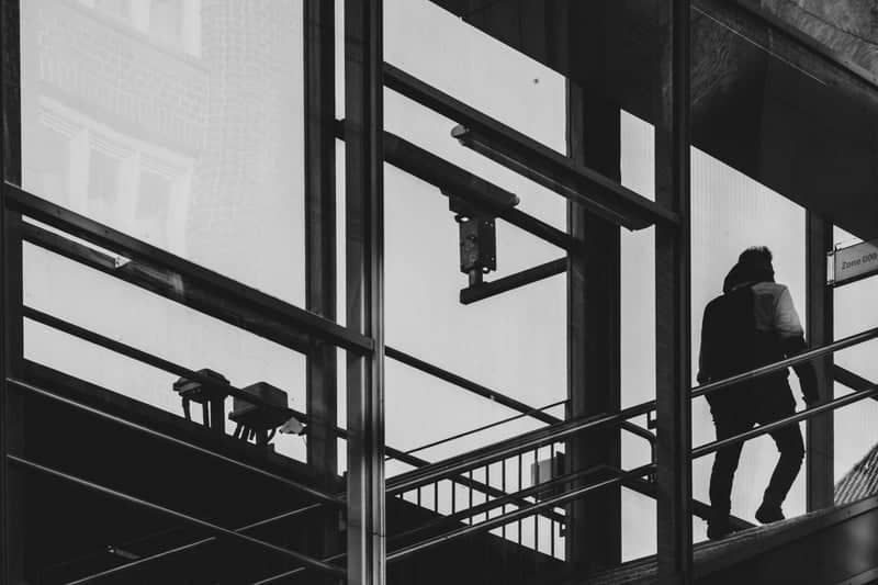 Baumwall Station Pedestrian Bridge - Image 1