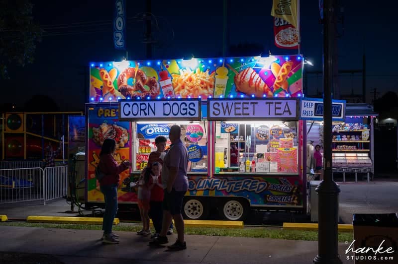 Dale Fall Festival Food Stands - Image 1