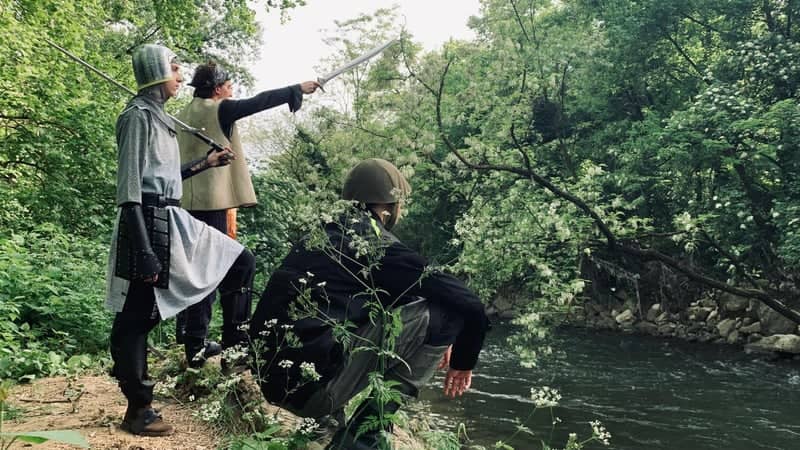 Medieval Reenactment Riverbank - Image 1