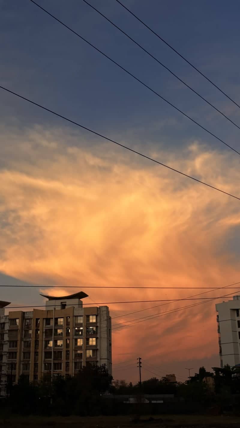 Vasai-Virar Urban Sunset - Image 1