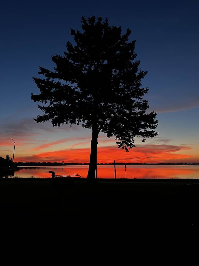 Lake Okabena Sunset Overlook - Image 1