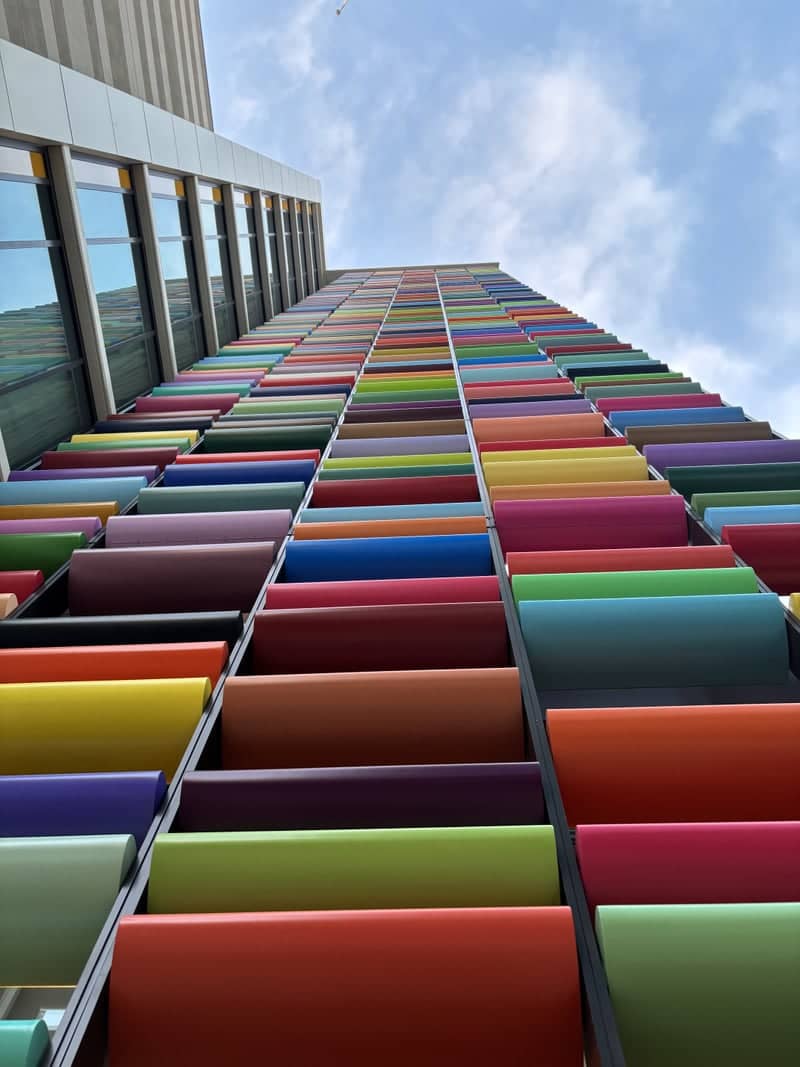 Westin Anaheim Resort Colorful Facade - Image 1