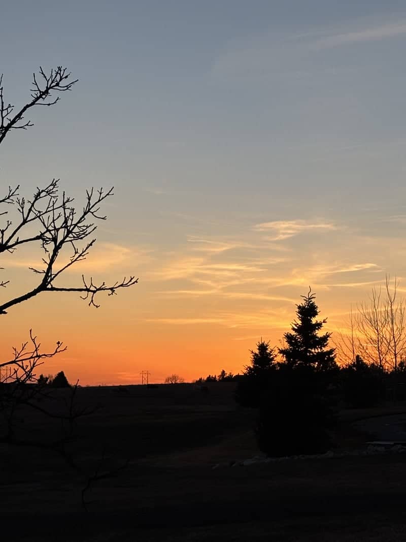 Bismarck Rural Sunset Overlook - Image 1