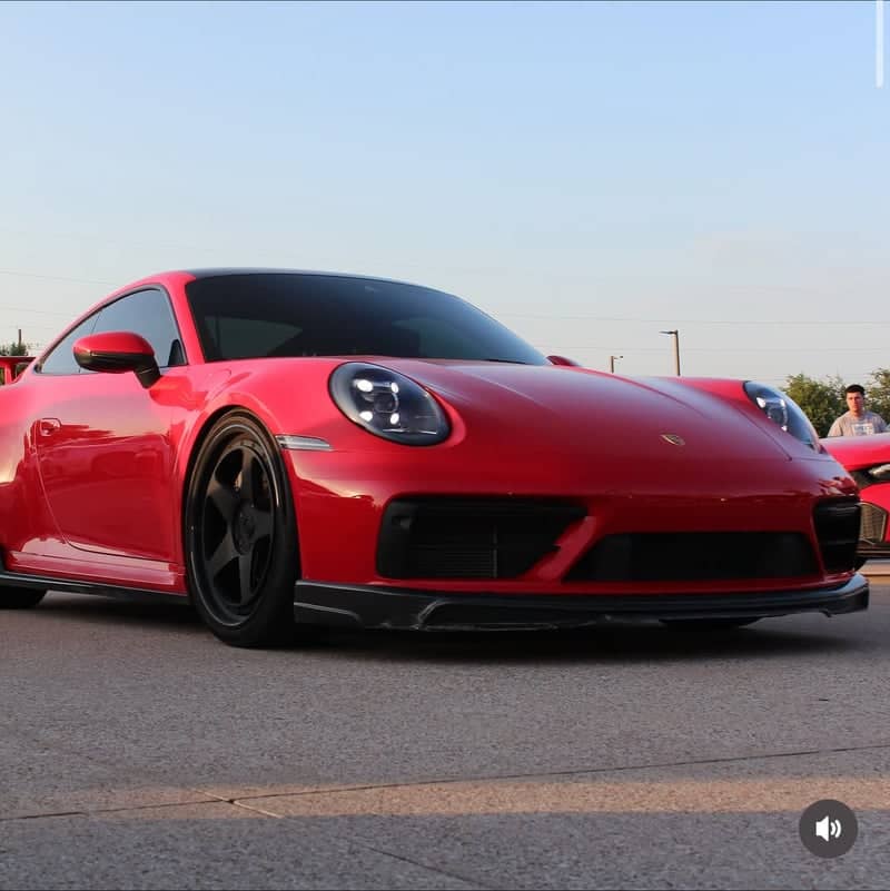 Old Town Lewisville Car Meet - Image 1