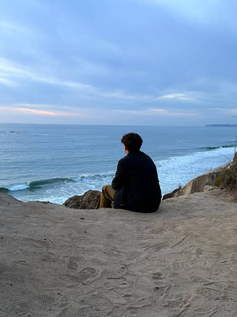 Calafia State Beach Cliffs - Image 1