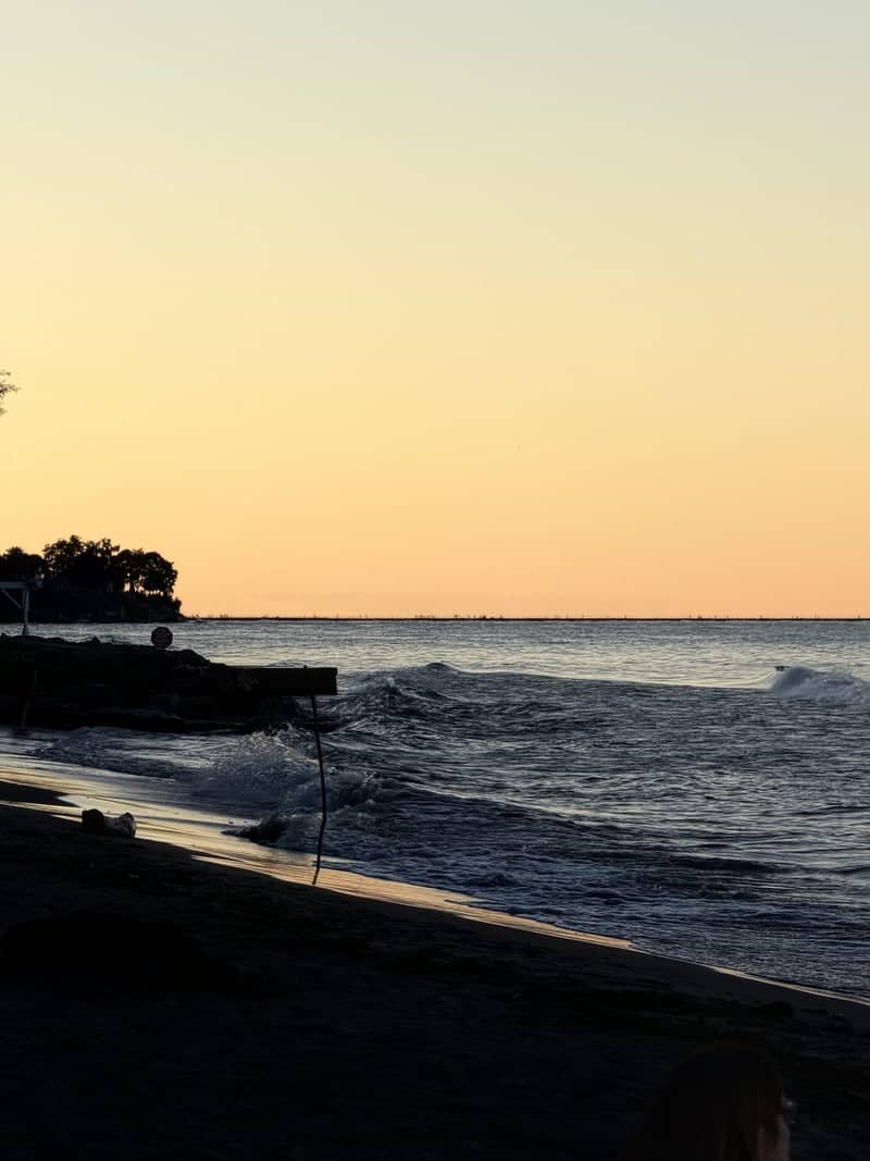 Lake Ontario Shoreline at Irondequoit - Image 1