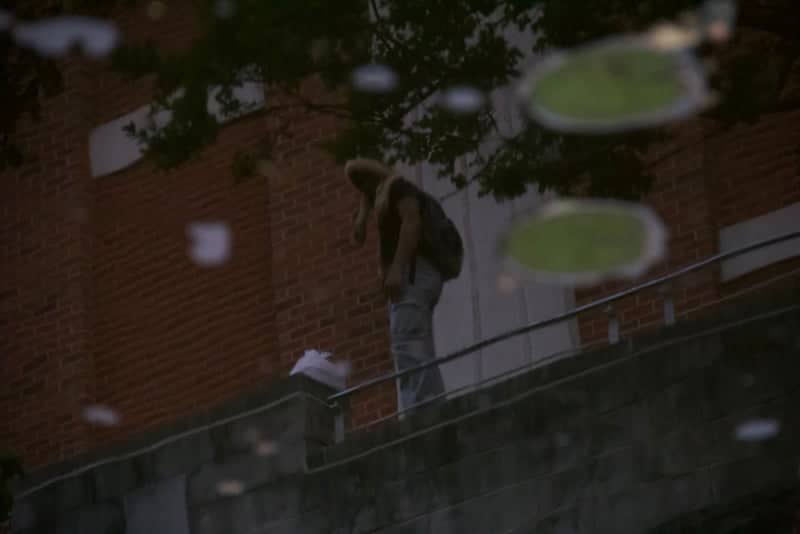 UNCG Campus Reflection - Image 1
