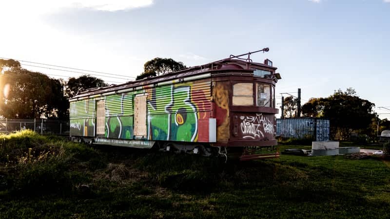 Lalor Community Garden Tram - Image 1