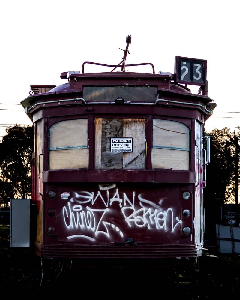 Lalor Community Garden Tram - Image 2