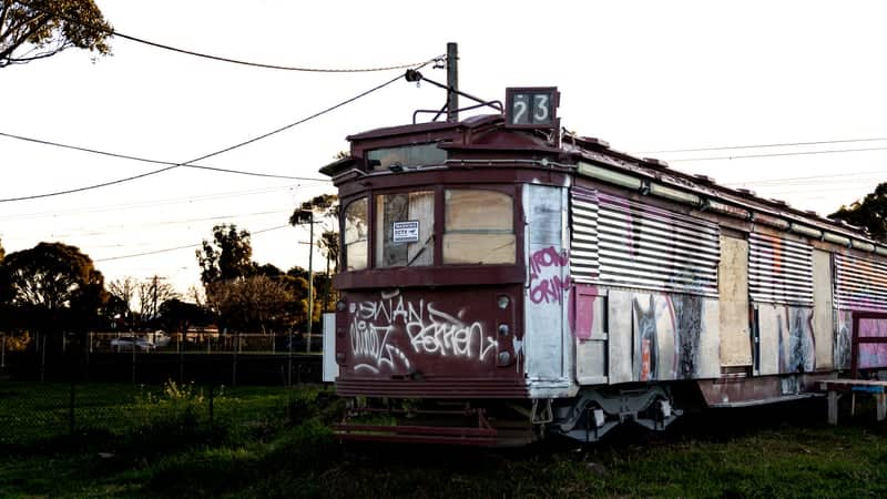 Lalor Community Garden Tram - Image 3