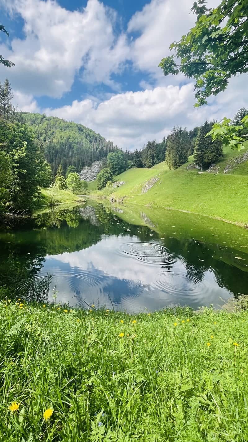Stratená Valley Pond - Image 1