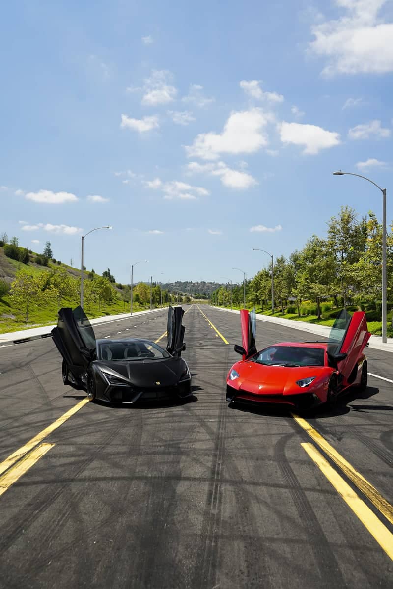 Industry Way Automotive Road - Image 1