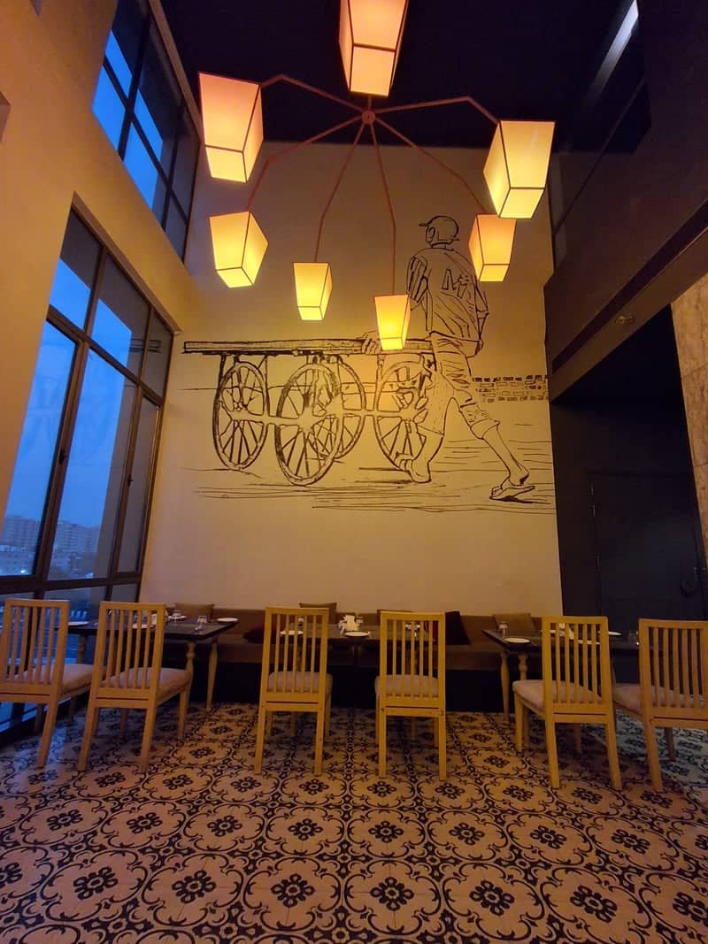 Artistic Dining Space, Thaltej - Image 1