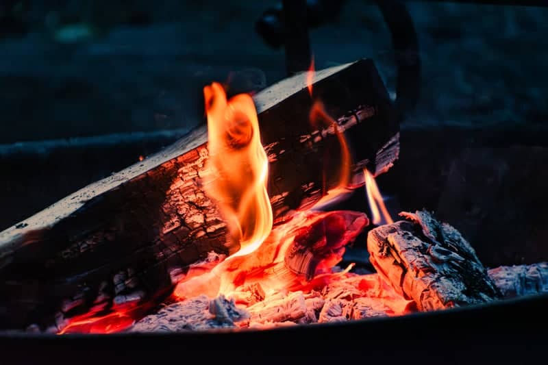 Cosby Campground Fire Pit - Image 1