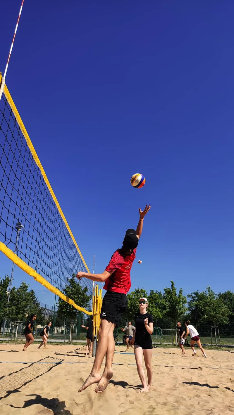 Sportanlage Birkenwiese Beach Volleyball Courts - Image 1