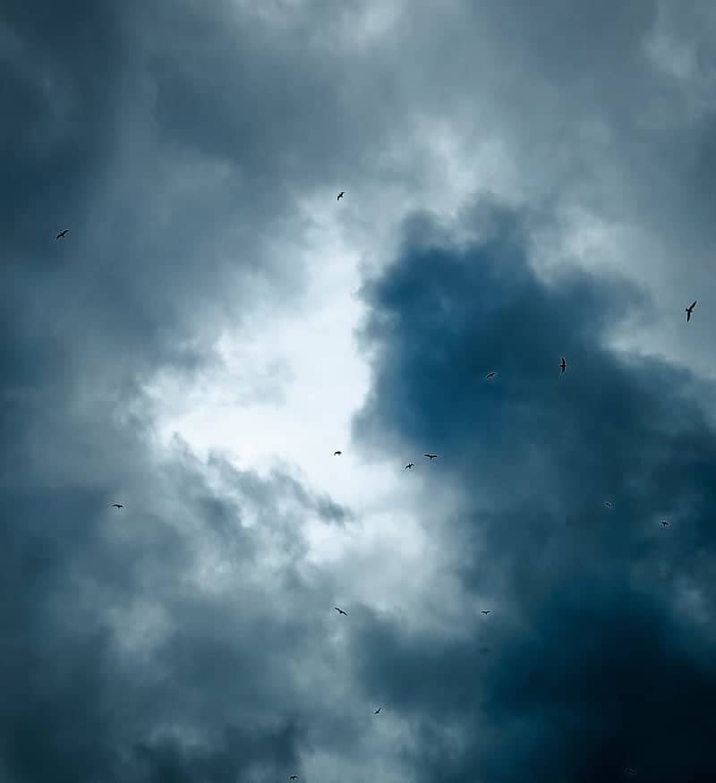 Dramatic Sky over Niagara - Image 1