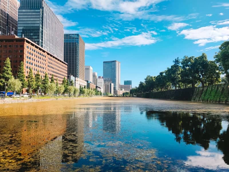 Imperial Palace Moat, Marunouchi - Image 1
